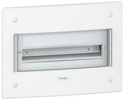 Schneider Electric Pragma 1x13modul süllyesztett elosztó ajtó nélkül Schneider (PRA25113)