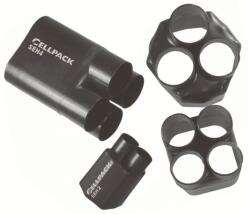 Cellpack Zsugor végelzáró 4-eres kábelhez 6-35mm2 SEH4 Cellpack (143556)