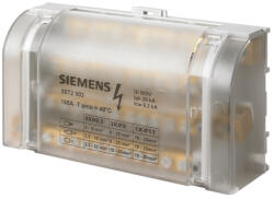 Siemens Sorkapoc elosztóblokk 4P 10. . 35mm2/10…35+3x6…25+8x2, 5…16mm2mm2 DIN-sínre 160A 5ST SIEMENS (5ST2503)