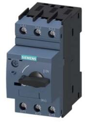 Siemens Motorvédő kapcsoló 3P 0.28-0.4A-hő 100kA fix mágneses csavaros SIRIUS SIEMENS (3RV2011-0EA10)