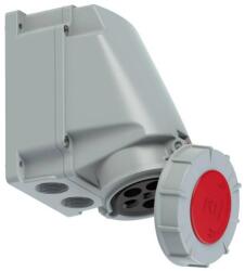 PCE Ipari dugalj falra szerelhető 3P+N+E 63A 400V(50+60Hz) piros IP67 műanyag 6h-pozíció csavaros PCE (PCEL135-6)