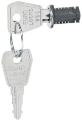 Legrand Biztonsági zár No850 2-3soros elosztókhoz hengeres kulcsos Plexo LEGRAND (1966)