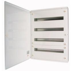 Eaton Kiselosztó PE/N-sínnel acél 6x 33M falonkívüli fehér IP30 ajtó BF-O-6/198-C EATON (103093)