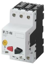 Eaton Motorvédő kapcsoló 3P 0.4-0.63A-hő 50kA fix termomágneses csavaros PKZM01-0, 63 EATON (278478)