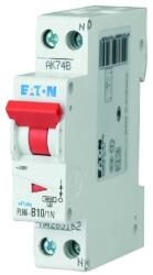 Eaton Kismegszakító 1P+N 10A B-jelleg 230V AC 6kA/60898 PLN6-B10/1N-DE EATON (263270)