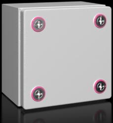 RITTAL Kötődoboz falonkívüli 150mmx 150mmx 120mm acél IP66 csavargyűrűvel KX 1500.000 Rittal (1500000)
