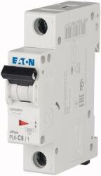 Eaton Kismegszakító 1P 6A C-jelleg 230V AC 6kA/60898 PL6-C6/1 EATON (M286530)