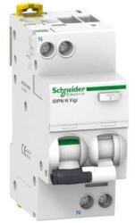 SCHNEIDER Áramvédő(FI)-kismegszakító 1P+N 16A C-jelleg 0.03A AC-típus 6kA/60898 Acti9 iDPNN Vigi Schneider (A9D31616)