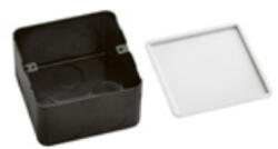 LEGRAND Felnyíló doboz betonpadlóba fém 3M beépíthető négyzetes fekete Pop-up LEGRAND (054000)