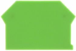 CONTA-CLIP Sorkapocs véglap zöld 1, 5mm SRK2, 5/2A-SRK10/2A, RK2, 5-4, RK6-10, TSK, FF, SF AP 2, 5-10 GN CONTA-CLIP (2001.1)