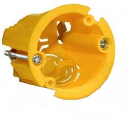  Gipszkarton led kötödoboz 41*40mm fedéllel (JG-2659)