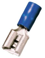 Weidmüller Csúszósaru 20, 8mm hüvely részlegesen szigetelt kék lapos 6, 3x0, 8 mm réz LIF 2, 5F638 R Weidmüller (9200560000)