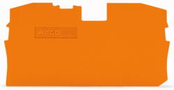 WAGO Sorkapocs vég-/elválasztólap narancs 1mm WAGO (2010-1292)