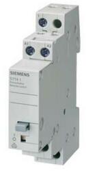 Siemens Impulzusrelé sorolható 16A 184-253V/ AC-műk. 2000W/izzó 500VA/fcső 1-z 1M 5TT SIEMENS (5TT4101-0)