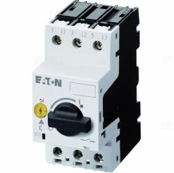 Eaton Motorvédő kapcsoló 3P 0.25-0.4A-hő 150kA fix termomágneses csavaros PKZM0-0, 4 EATON (072732)
