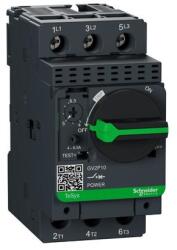 Schneider Electric Motorvédő kapcsoló 3P 4-6.3A-hő 100kA fix termomágneses csavaros TeSys GV2-P Schneider (GV2P10)