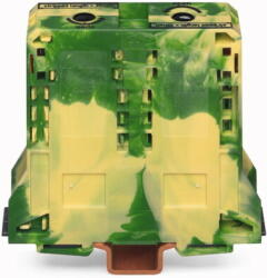 WAGO Földelő sorkapocs 1-szintes 25-95mm2 zöld/sárga TS35 rugószorításos WAGO (285-197)