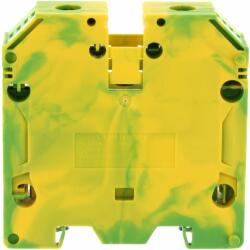 CONTA-CLIP Földelő sorkapocs 1-szintes 10-50mm2 zöld/sárga TS35 csavaros SSL 50/2A GNYE CONTA-CLIP (17158.2)