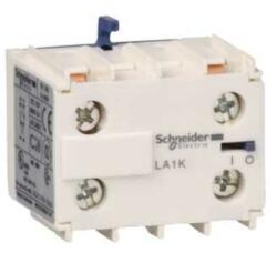 Schneider Electric Segédérintkező blokk K-hoz előlapra rádugható 1-z 1-ny 10A/AC15/230V TeSys LA1-K Schneider (LA1KN11)