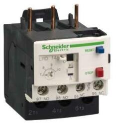 SCHNEIDER Motorvédő relé (hőkioldó) 2.5-4A 1-ny 1-z ráépíthető/önállóan szerelhető TeSys LRD Schneider (LRD08)