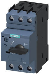 Siemens Motorvédő kapcsoló 3P 0.55-0.8A-hő 100kA fix mágneses csavaros SIRIUS SIEMENS (3RV2011-0HA10)