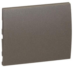 Legrand Galea billentyű mélybronz egyes kapcs/nyg. -hoz bronz üres-jel IP21 műanyag fényes LEGRAND (771210)