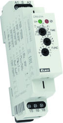 Elko EP Sorolható időrelé 10-funkciós 0, 1s-10nap 1-v 230V50Hz Elko EP (CRM-91H/230V)