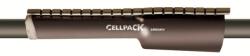 Cellpack Zsugorcső cipzáras fekete gyantás 52mm/ 12mm-átmérő 1m közepes falú melegzsugor SRMAHV Cellpack (166016)