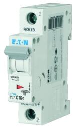Eaton Kismegszakító 1P 16A C-jelleg 230V AC 10kA/60898 PL7-C16/1 EATON (M262704)