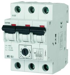 Eaton Motorvédő kapcsoló sorolható 3P 25-40A-hő 10kA tokozott mágneses csavaros Z-MS-40/3 EATON (248414)