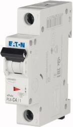 Eaton Kismegszakító 1P 4A C-jelleg 230V AC 6kA/60898 PL6-C4/1 EATON (M286529)