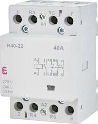 ETI Moduláris kontaktor R40-22 230V 40A ETI (2463430)