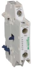 Schneider Electric Segédérintkező blokk D-hez oldalra rádugható 2-z 10A/AC15/230V csavaros TeSys LAD-8 Schneider (LAD8N20)