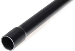 UNIVOLT HFPRM 25 fekete halogénmentes cső >750N (UNIVHFPRM25)