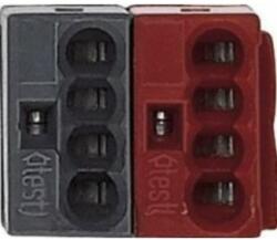 SCHNEIDER KNX buszcsatoló sorkapocs fekete-piros KNX Schneider (MTN689701)