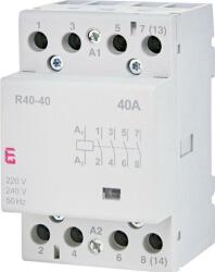 ETI Moduláris kontaktor R40-40 230V 40A ETI (2463410)