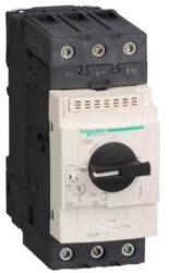 SCHNEIDER Motorvédő kapcsoló 3P 37-50A-hő 50kA fix termomágneses csavaros TeSys GV3-P Schneider (GV3P50)