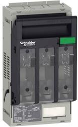 Schneider Electric ISFT160 olvadóbiztosítós szakaszolókapcsoló szerelőlapra M8 csatlakozás 49803 követője (LV480801)