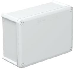 Obo-bettermann Kötődoboz falonkívüli műanyag 201mm x 285mm 120mm szürke IP66 T 350 OE OBO-BETTERMANN (OBO/2007303)