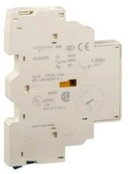 Schneider Electric Segédérintkező GV2ME, GV2P, GV3P -hez oldalra rádugható 2-z 3.3A/AC15/230V TeSys GV-AN Schneider (GVAN20)