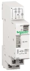 SCHNEIDER Lépcsőházi automata sorolható 1z 1-7min-időzítés 16A 230V AC kalapsín 1M Acti9 MIN Schneider (15363)