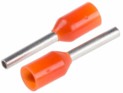 Weidmüller Érvéghüvely szigetelt normál 0.5mm2 14mm narancs H0, 5/14 OR SV Weidmüller (9026060000)