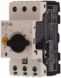 Eaton Motorvédő kapcsoló 3P 6.3-10A-hő 150kA fix termomágneses csavaros PKZM0-10 EATON (M072739)