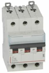 Legrand Lexic LR 16A C 3p kismegszakító, 4, 5kA (605044)