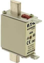 Eaton NH biztosítóbetét NH000 40A gL/gG 500V AC 120kA kombikijelző-kioldásjelzéssel Bussmann EATON (40NHG000B)