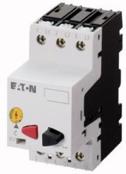 Eaton Motorvédő kapcsoló 3P 6.3-10A-hő 50kA fix termomágneses csavaros PKZM01-10 EATON (M278484)