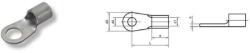 Druseidt Csupasz saru M6/70mm2 (38) (D10091)