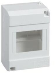 Schneider Electric Kiselosztó műanyag 1x 8M falonkívüli fehér IP40 fedél Micro Pragma Schneider (10208)