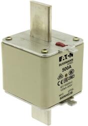 Eaton NH biztosítóbetét NH3 500A gL/gG 500V AC 120kA kombikijelző-kioldásjelzéssel Bussmann EATON (500NHG3B)