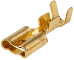 TRACON Csúszósaru 20mm bepattintós hüvely szigeteletlen 32A lapos 6, 3x0, 8 mm réz 1-2, 5mm2 TRACON (CSH6-B)